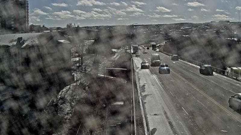 MacKay Bridge - Dartmouth bound