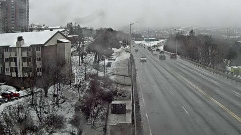 MacKay Bridge - Dartmouth bound