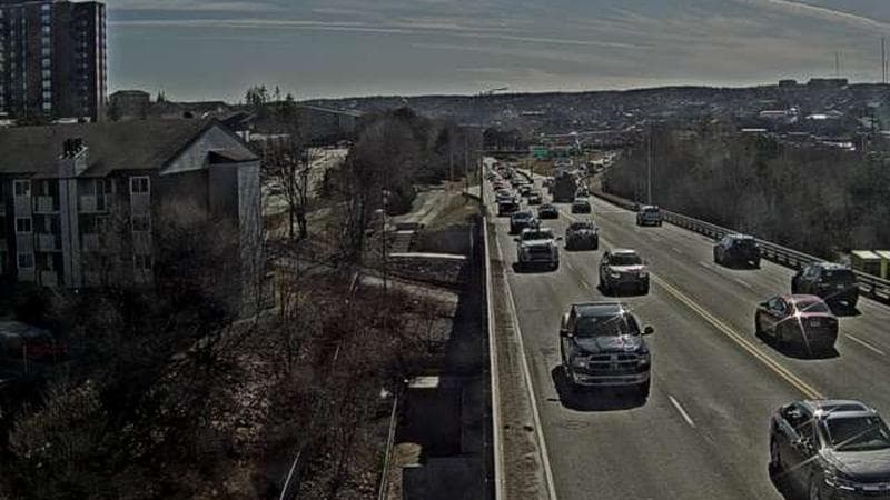 MacKay Bridge - Dartmouth bound