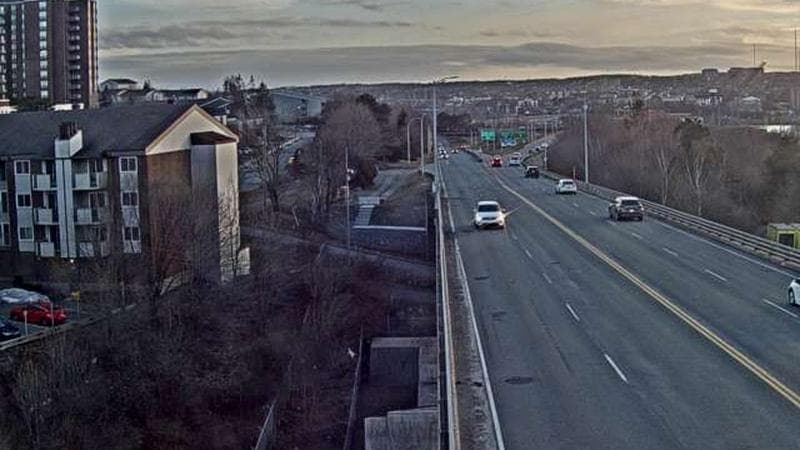 MacKay Bridge - Dartmouth bound