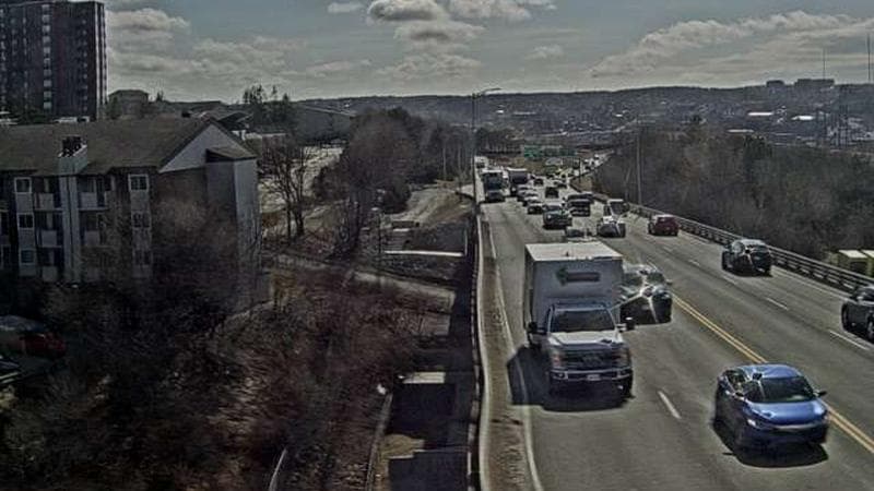 MacKay Bridge - Dartmouth bound