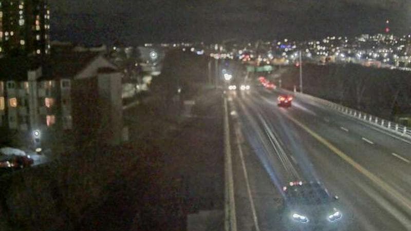 MacKay Bridge - Dartmouth bound