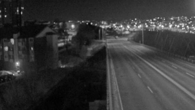 MacKay Bridge - Dartmouth bound