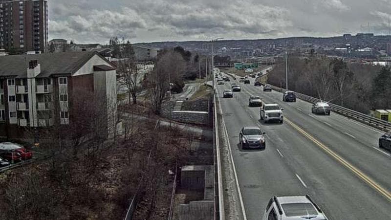 MacKay Bridge - Dartmouth bound