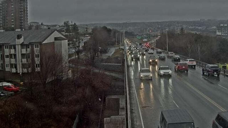 MacKay Bridge - Dartmouth bound