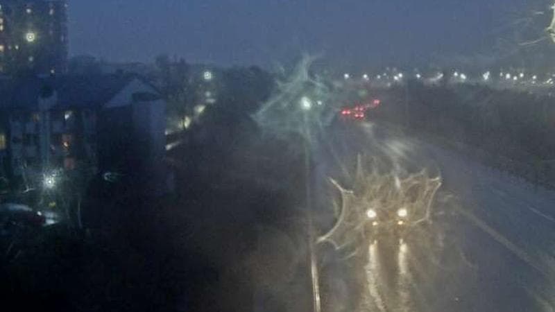 MacKay Bridge - Dartmouth bound