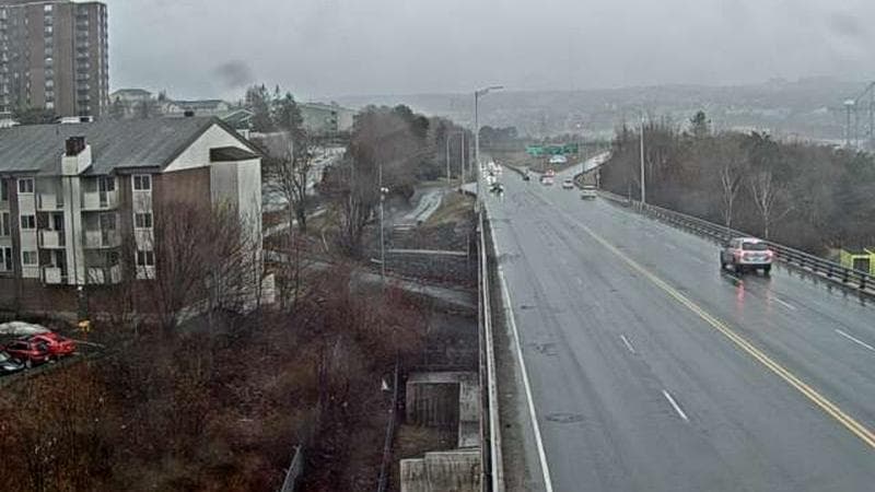MacKay Bridge - Dartmouth bound