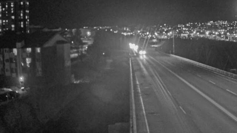 MacKay Bridge - Dartmouth bound