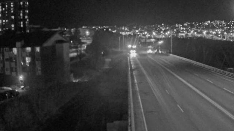 MacKay Bridge - Dartmouth bound