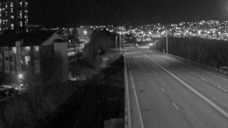 MacKay Bridge - Dartmouth bound