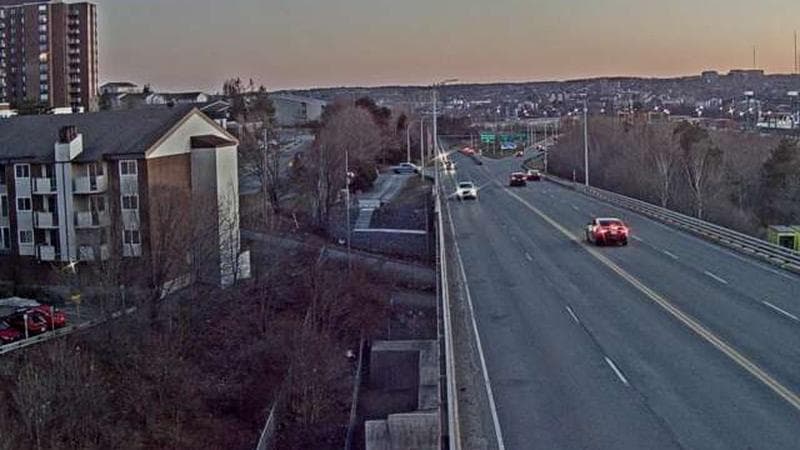 MacKay Bridge - Dartmouth bound