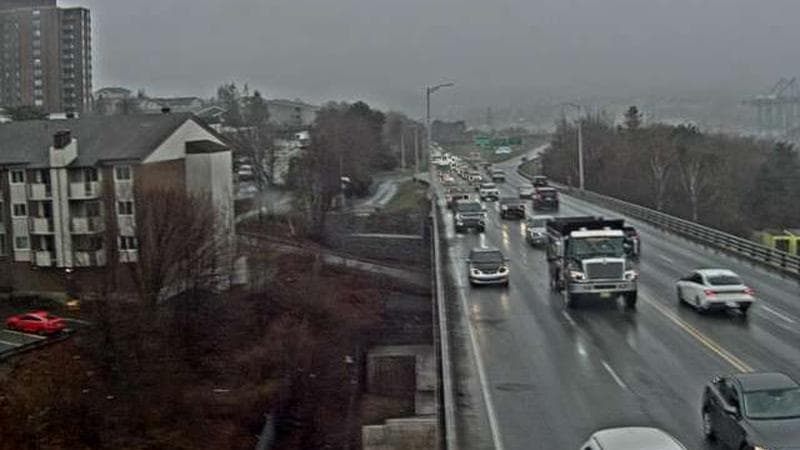 MacKay Bridge - Dartmouth bound