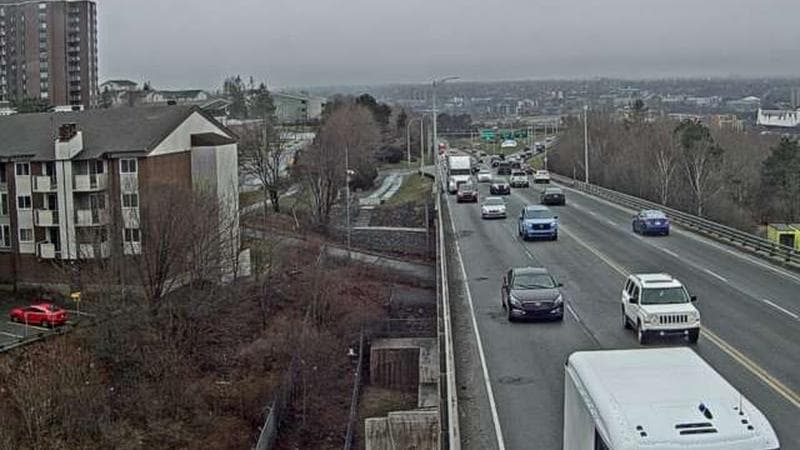 MacKay Bridge - Dartmouth bound