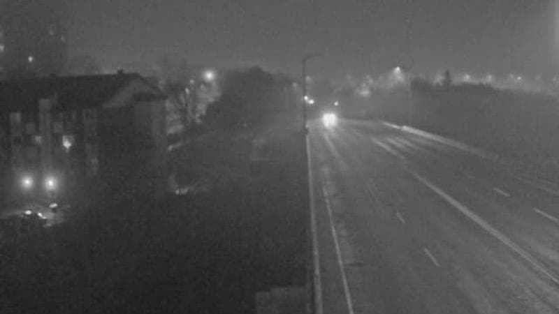 MacKay Bridge - Dartmouth bound