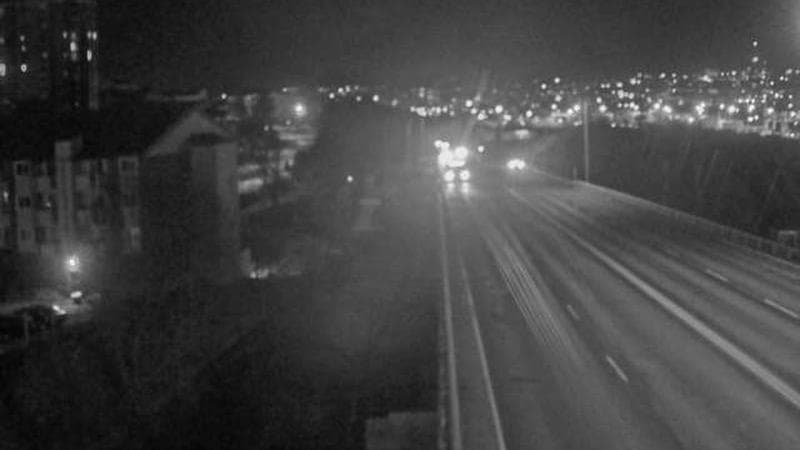 MacKay Bridge - Dartmouth bound