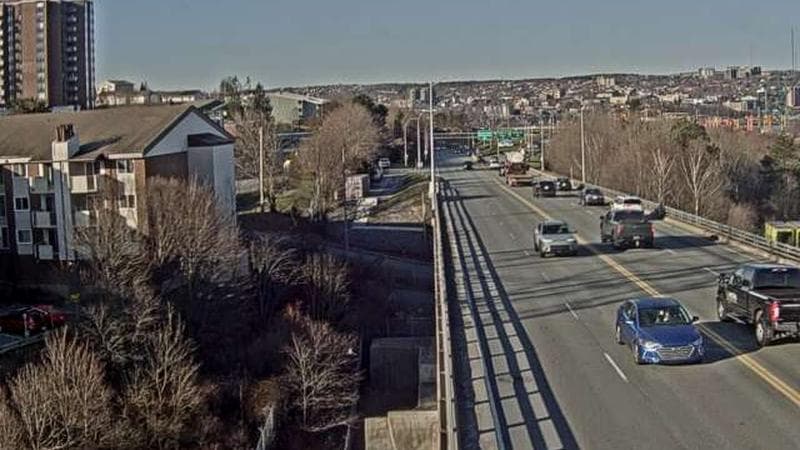 MacKay Bridge - Dartmouth bound