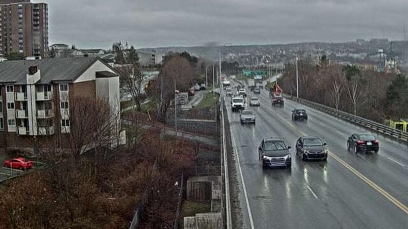 MacKay Bridge - Dartmouth bound