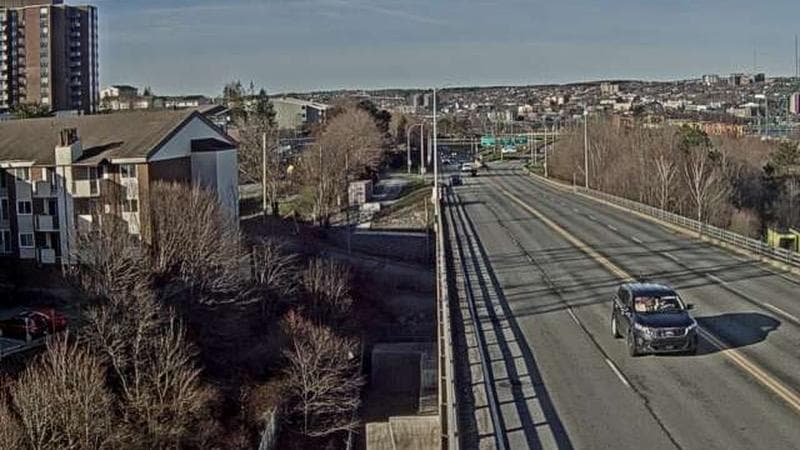 MacKay Bridge - Dartmouth bound