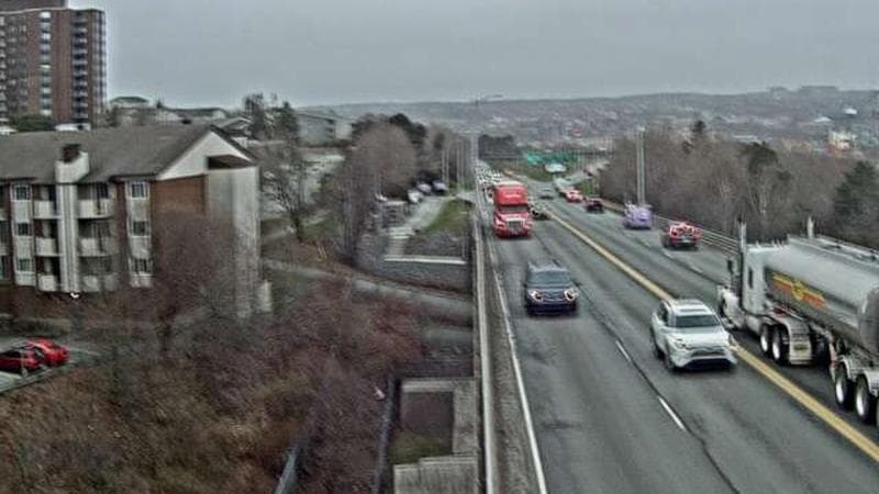 MacKay Bridge - Dartmouth bound