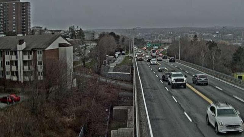 MacKay Bridge - Dartmouth bound