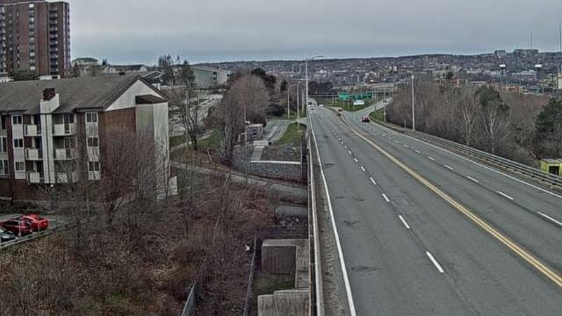 MacKay Bridge - Dartmouth bound