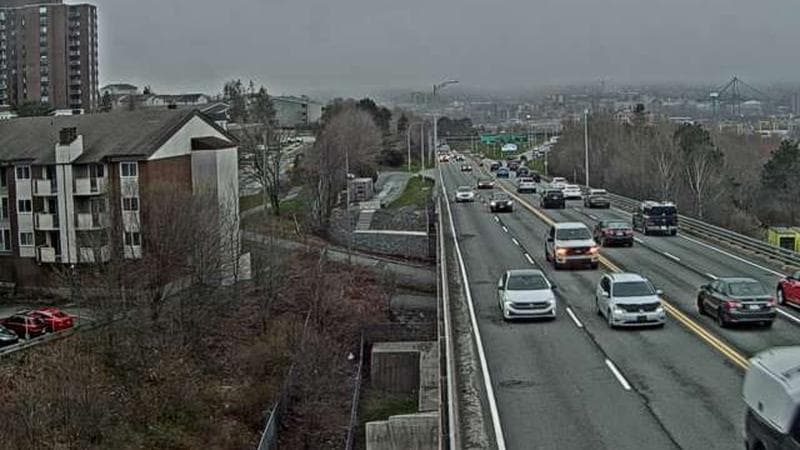MacKay Bridge - Dartmouth bound