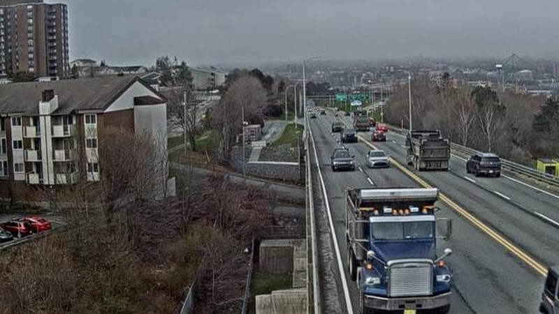 MacKay Bridge - Dartmouth bound