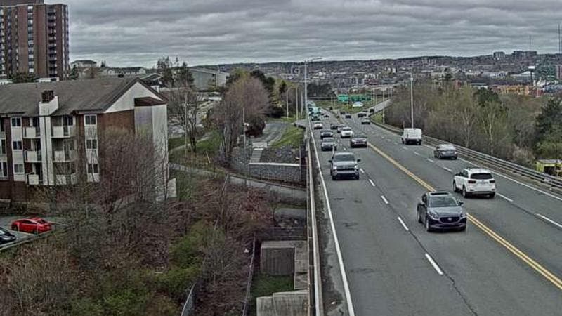 MacKay Bridge - Dartmouth bound