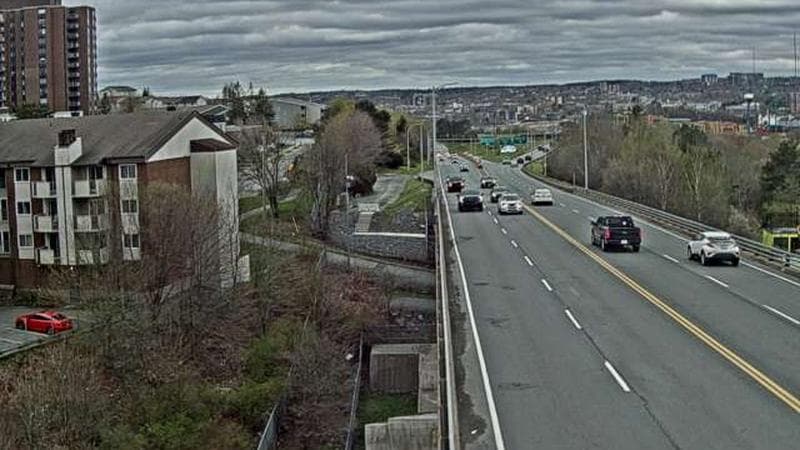 MacKay Bridge - Dartmouth bound