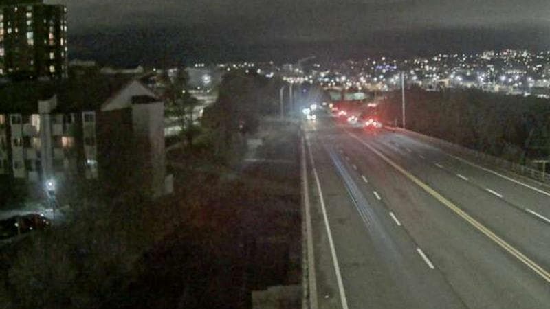 MacKay Bridge - Dartmouth bound