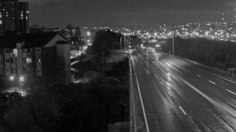 MacKay Bridge - Dartmouth bound