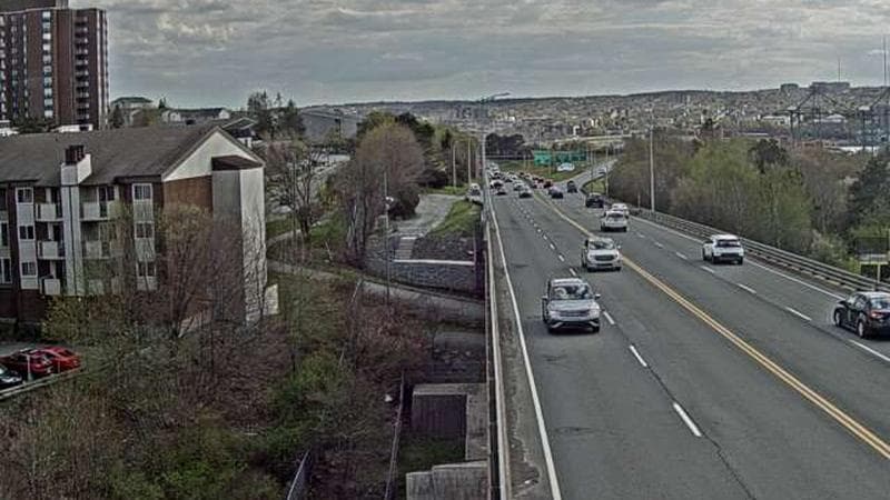 MacKay Bridge - Dartmouth bound