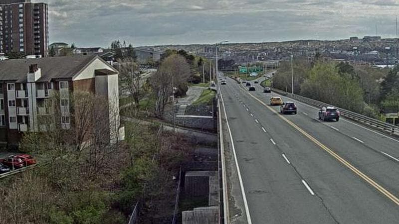 MacKay Bridge - Dartmouth bound
