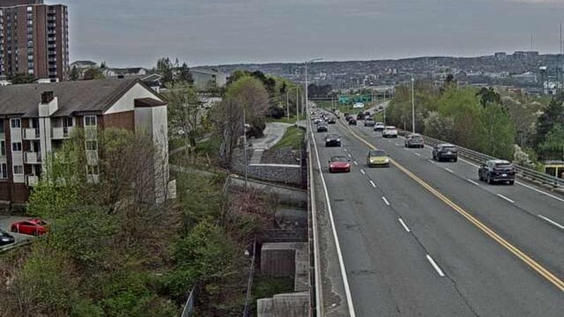 MacKay Bridge - Dartmouth bound