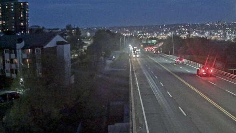MacKay Bridge - Dartmouth bound