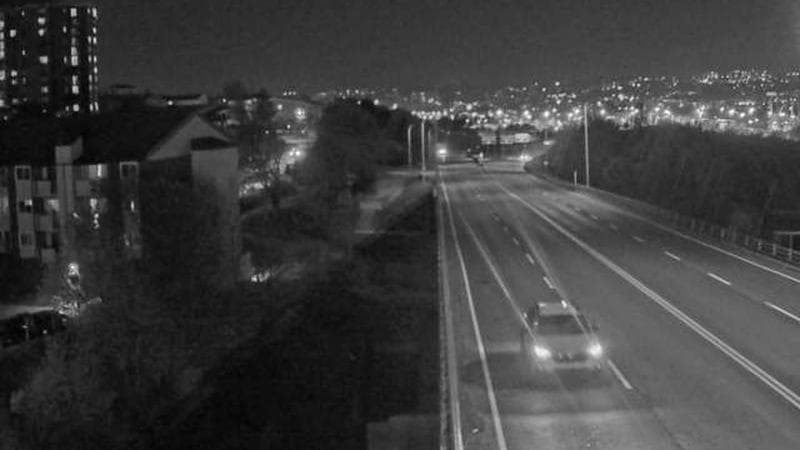 MacKay Bridge - Dartmouth bound