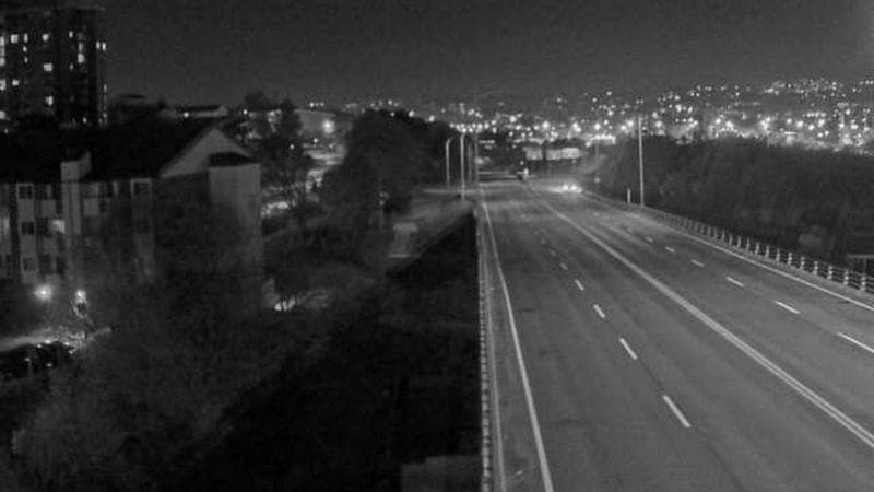 MacKay Bridge - Dartmouth bound