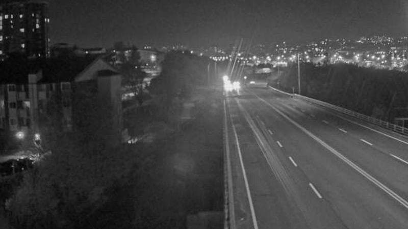 MacKay Bridge - Dartmouth bound