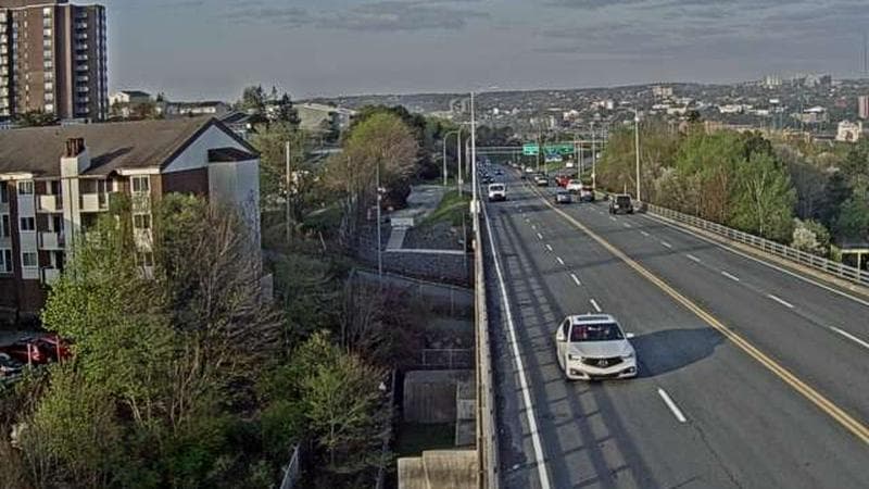 MacKay Bridge - Dartmouth bound