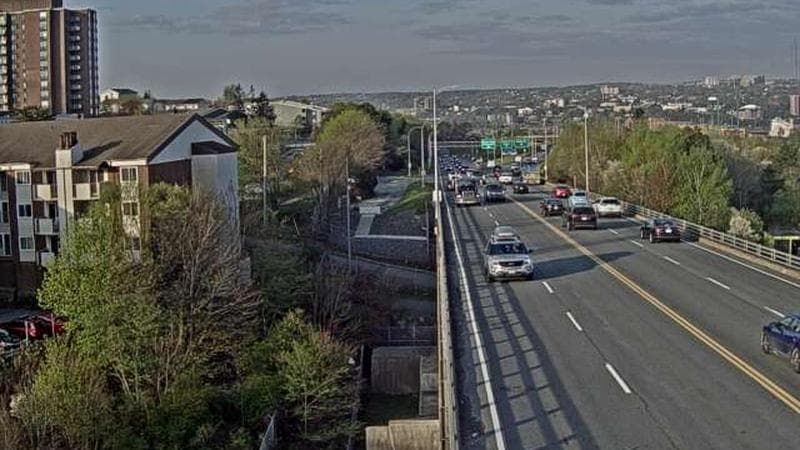 MacKay Bridge - Dartmouth bound