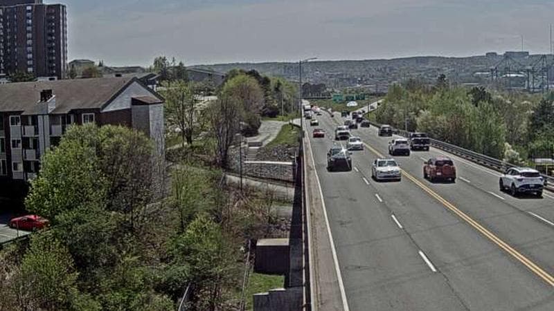 MacKay Bridge - Dartmouth bound