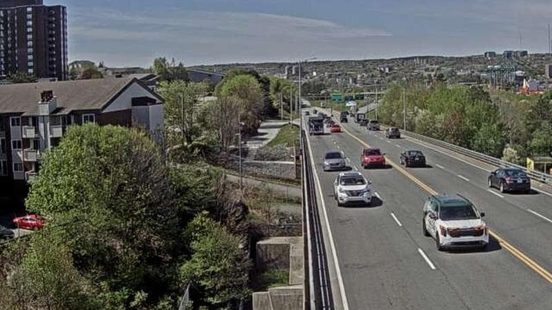 MacKay Bridge - Dartmouth bound