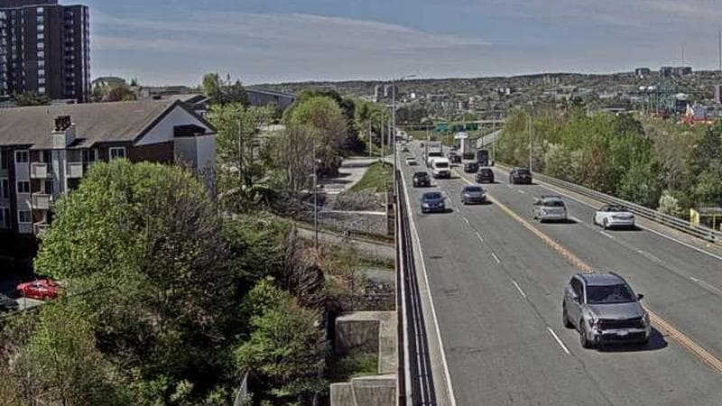MacKay Bridge - Dartmouth bound