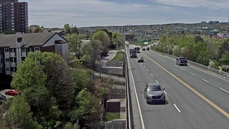 MacKay Bridge - Dartmouth bound