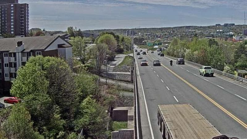 MacKay Bridge - Dartmouth bound