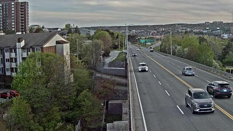 MacKay Bridge - Dartmouth bound