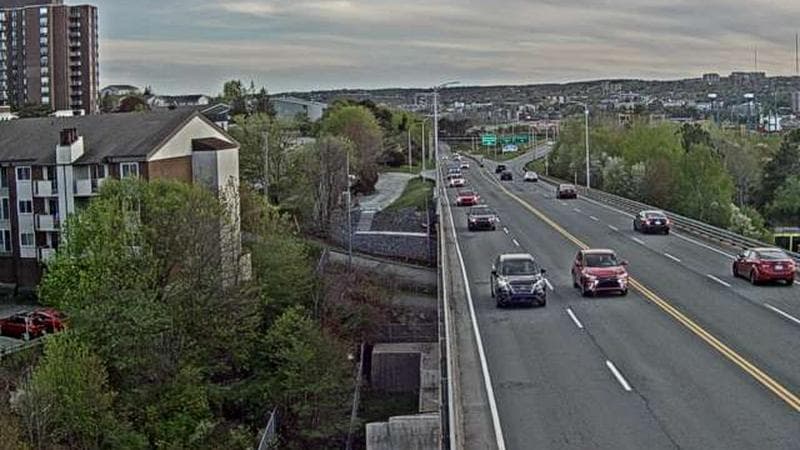 MacKay Bridge - Dartmouth bound