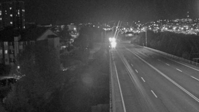 MacKay Bridge - Dartmouth bound