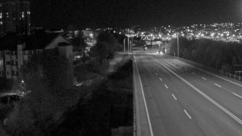 MacKay Bridge - Dartmouth bound