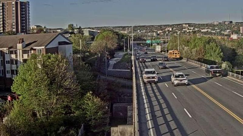 MacKay Bridge - Dartmouth bound